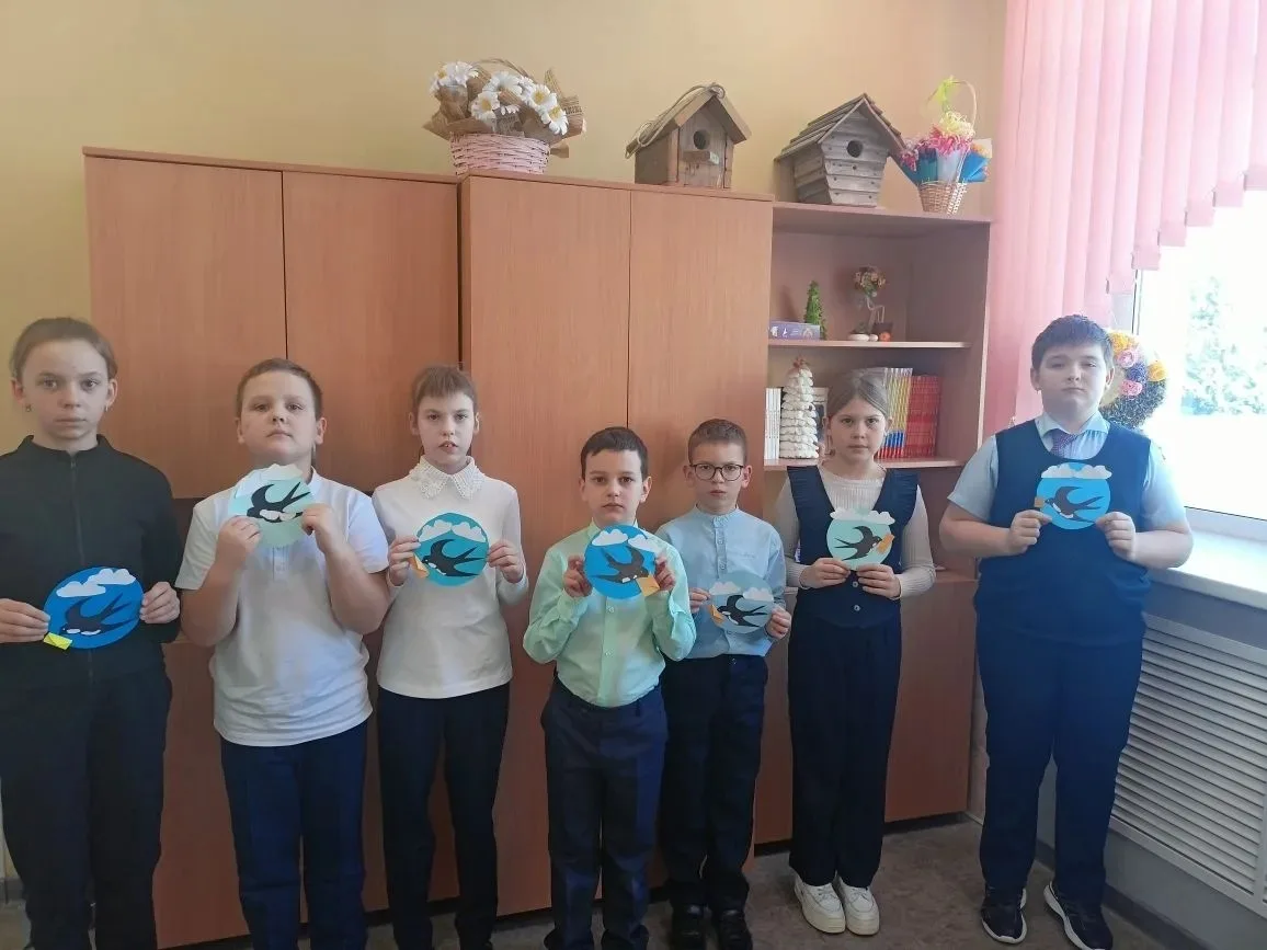 Акция «Блокадная ласточка»