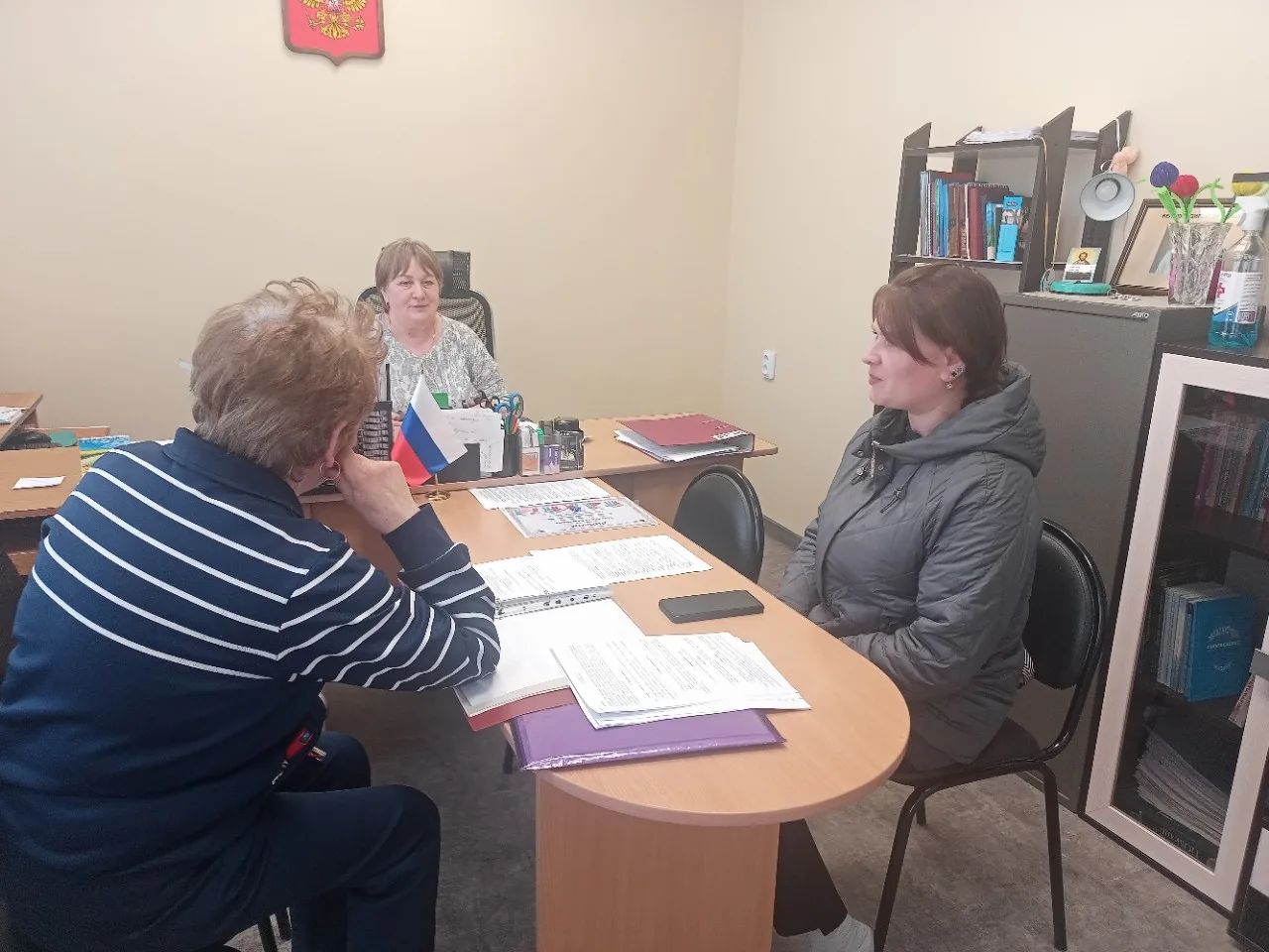 Работа с родителями