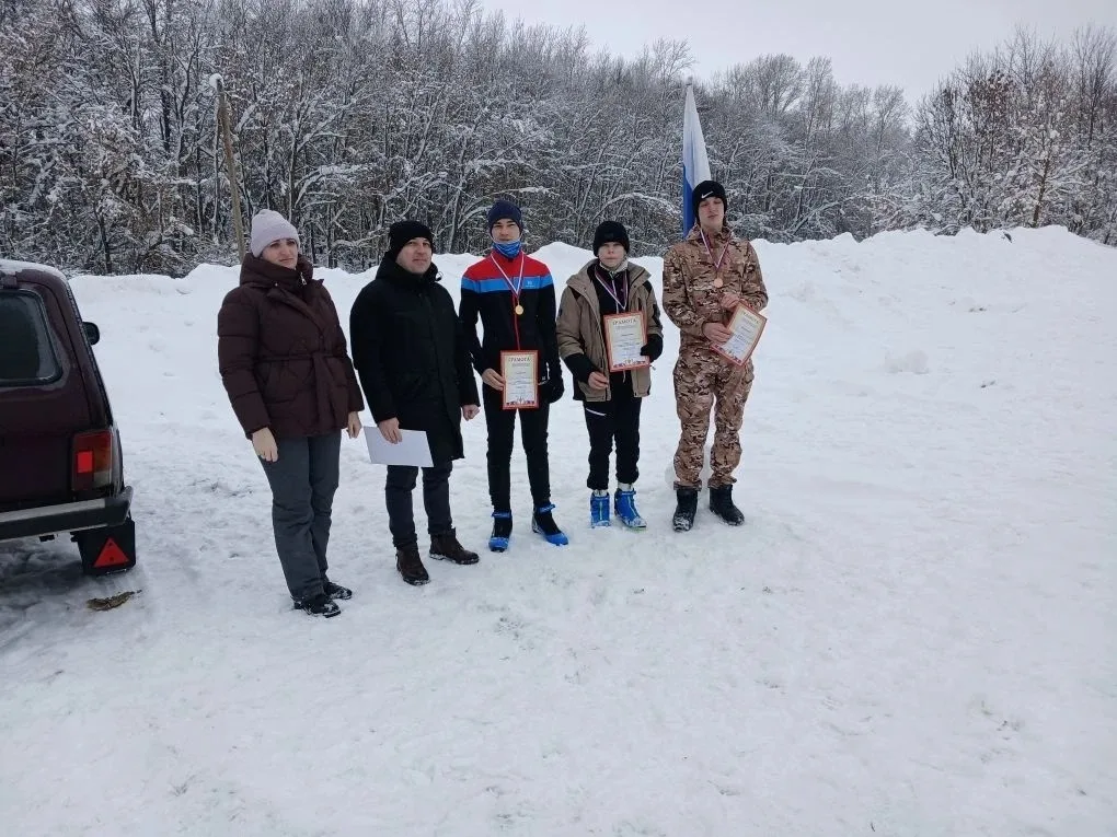 Соревнования по лыжным гонкам